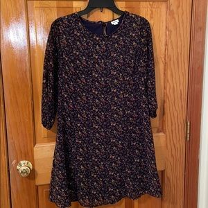 Garage Floral Print Dress